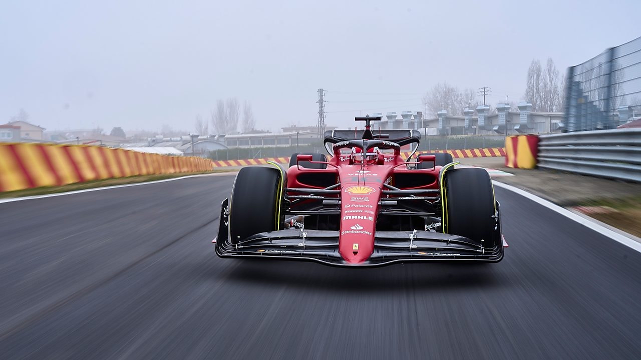 Shell and Ferrari