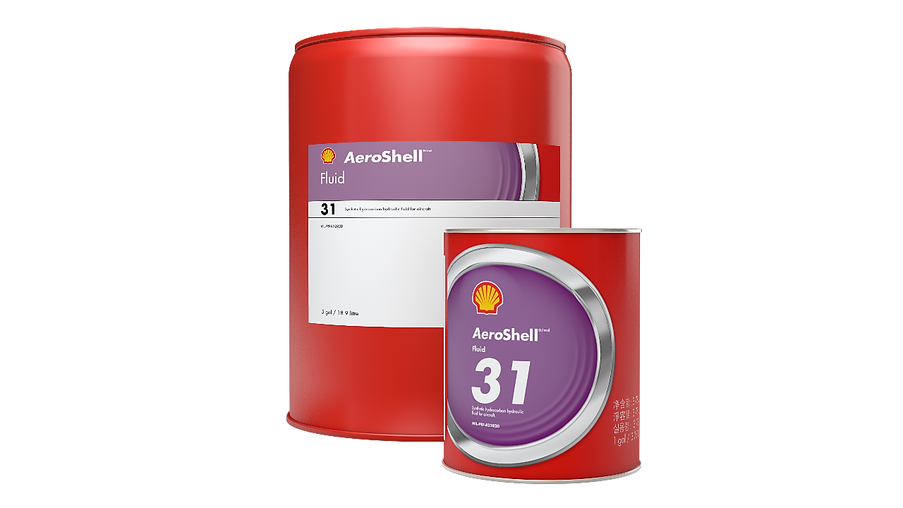 AeroShell Fluid 31 | Shell Global