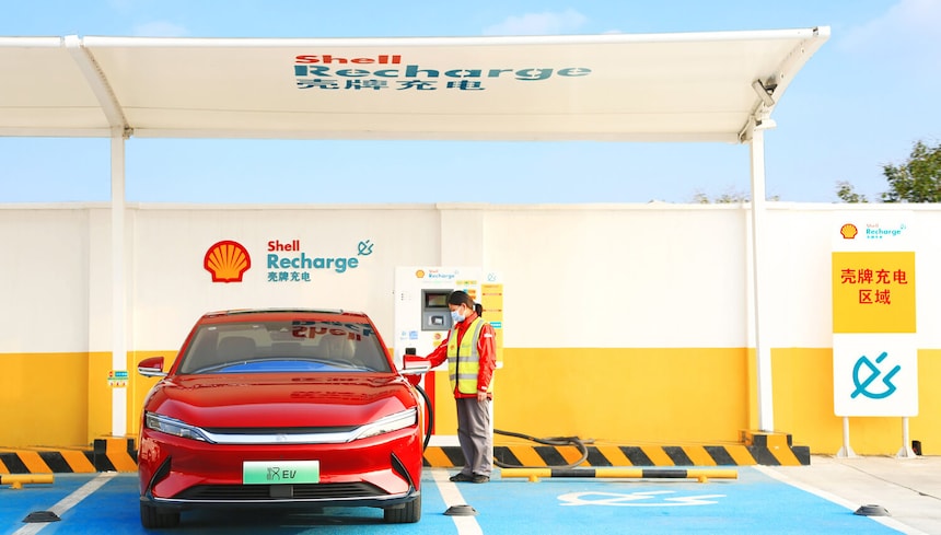 Shell Recharge revises charging rates