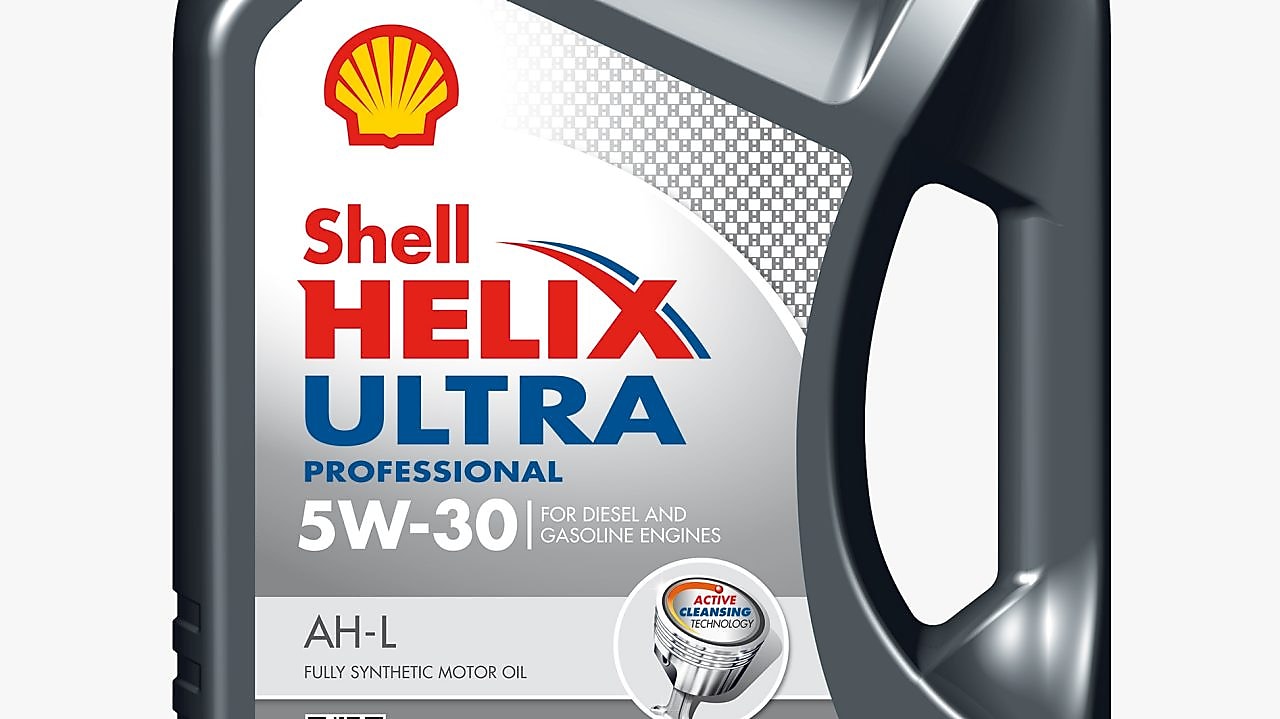 Huile moteur SHELL HELIX ULTRA PRO AR-L 5W30, 9,99 €